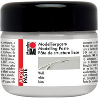 Marabu Acryl-Modellierpaste, 225 ml, weiß