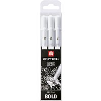 SAKURA Gel-Tintenroller Gelly Roll Real White, 0,5 mm – Bild 2