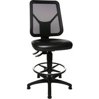 Topstar Arbeitsdrehstuhl, TEC 80 PK Counter, schwarz