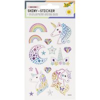 folia Shiny-Sticker UNICORN