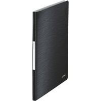 LEITZ Sichtbuch Style, A4, PP, mit 20 Hüllen, satin-schwarz – Bild 2