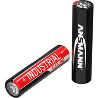 ANSMANN Alkaline Batterie, Industrial, Micro AAA, 10er Pack
