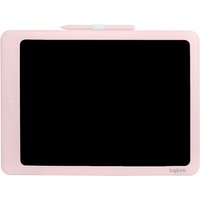LogiLink LCD Kinderschreib- & Maltafel, 14 Zoll, pink – Bild 2