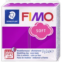 FIMO SOFT Modelliermasse, ofenhärtend, purpur, 57 g – Bild 2