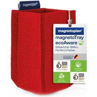 magnetoplan Stifteköcher magnetoTray, small, rot