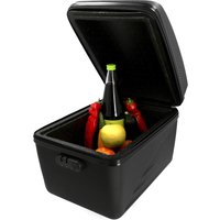 FISCHER Fahrrad-Isolier-Gepäckträgerbox, schwarz
