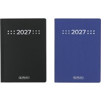 herlitz Buchkalender Minitimer 2027, A6, farbig sortiert – Bild 2