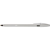 BIC Kugelschreiber Cristal RE, NEW, schwarz