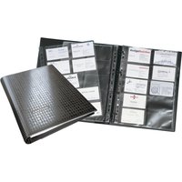 DURABLE Visitenkarten-Ringbuch VISIFIX centium, schwarz – Bild 2