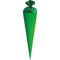 ROTH Bastelschultüte mit Verschluss, 700 mm, grün