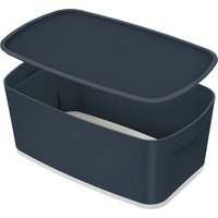 LEITZ Aufbewahrungsbox My Box Cosy, 5 Liter, grau – Bild 2