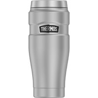 THERMOS Isolierbecher STAINLESS KING, 0,47 Liter, silber – Bild 2