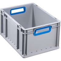 allit Transportbehälter ProfiPlus EuroBox 422, grau/blau – Bild 2