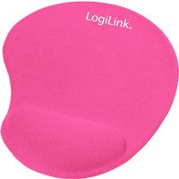 LogiLink Gel Handgelenkauflage mit Maus Pad, pink – Bild 2