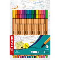 Stabilo SC-5650337 Fineliner Neon – Bild 2