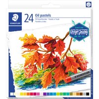 STAEDTLER Ölpastellkreide Design Journey, 24er Kartonetui