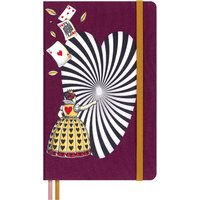 MOLESKINE Notizbuch, Alice im Wunderland, L/A5, Hardcover – Bild 2