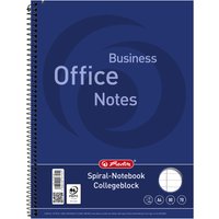 herlitz Collegeblock Business Office Notes, DIN A4, liniert