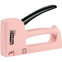 Rapid Handtacker R13 Ljung, rosa – Bild 2