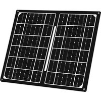 LogiLink Solarpanel, 7 Watt, faltbar, USB-A