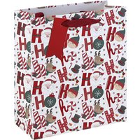 Clairefontaine Weihnachts-Geschenktüte, Hohoho, klein – Bild 2