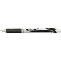 Pentel Liquid Gel-Tintenroller Energel BL77 Eco, schwarz – Bild 2
