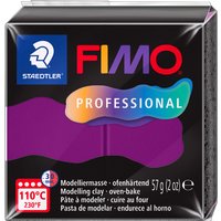 FIMO PROFESSIONAL Modelliermasse, ofenhärtend, 57 g, violett