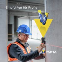 VARTA Alkaline Batterie, INDUSTRIAL PRO, Mignon AA