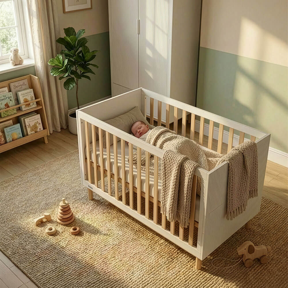 Home Deluxe 4058166441973 Kinderbett Natur – Bild 3