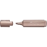 FABER-CASTELL Textmarker TEXTLINER 46 METALLIC, rosé
