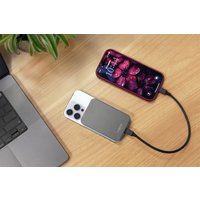 ANSMANN MagSafe Powerbank PB115PD, 5.000 mAh, anthrazit – Bild 2