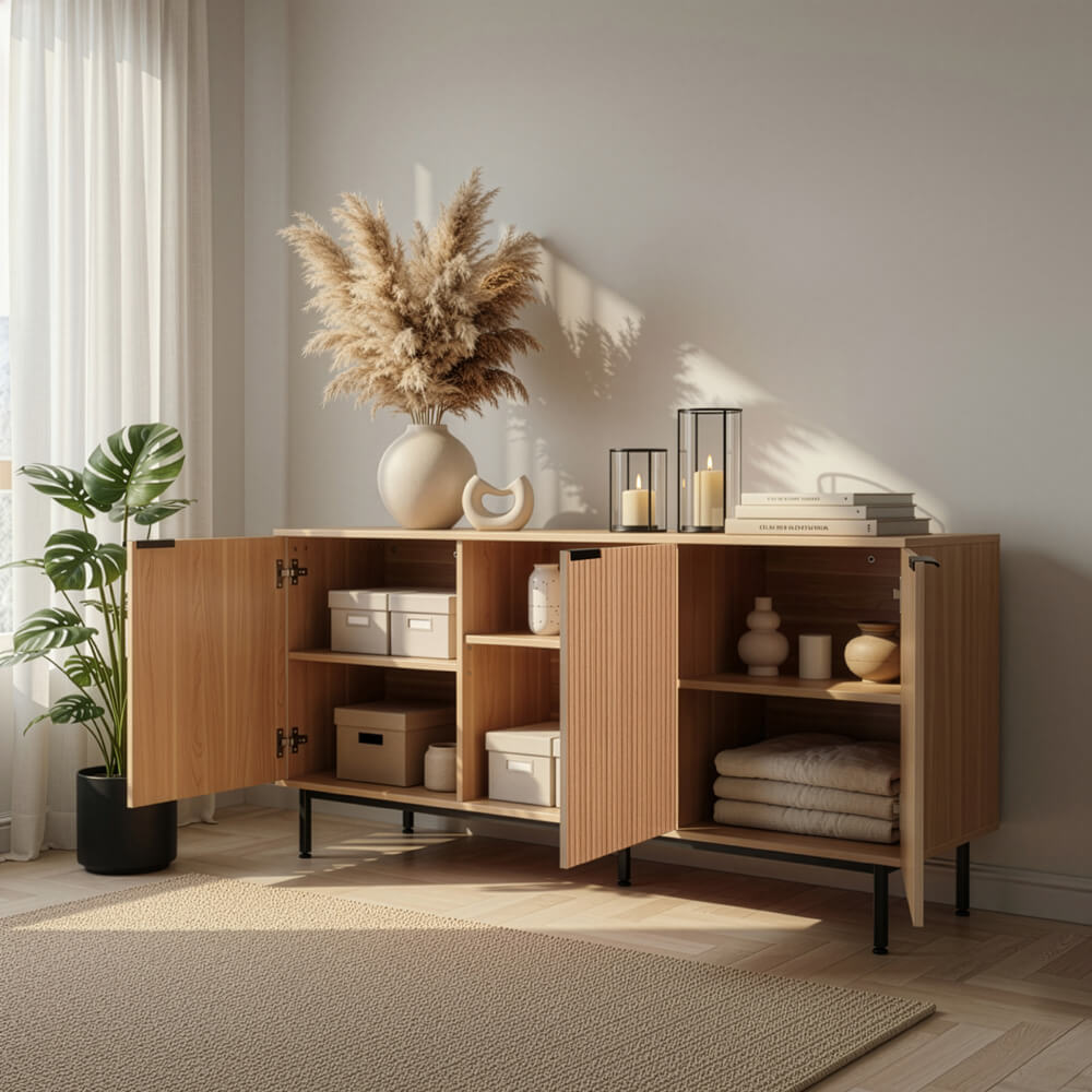 Sideboard NYLA - 154 x 73 cm – Bild 4