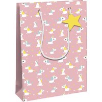 Clairefontaine Geschenktüte, Einhörner, mittel – Bild 2