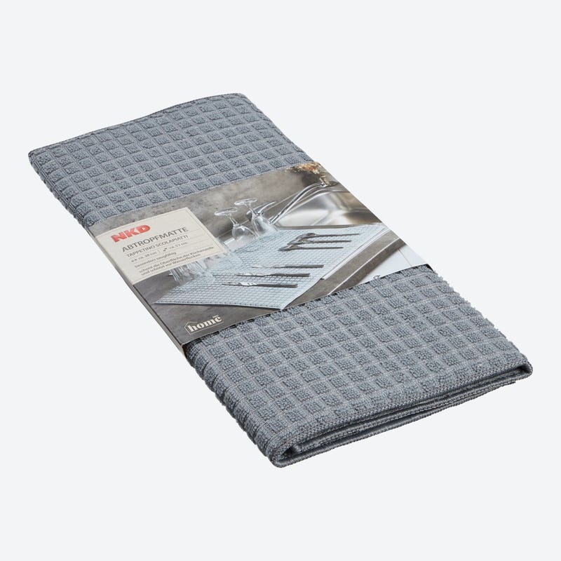 NKD 1733977 Geschirr-Abtropfmatte – Bild 3