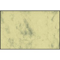 sigel Visitenkarten 3C, 85 x 55 mm, 225 g/qm, Marmor beige – Bild 2
