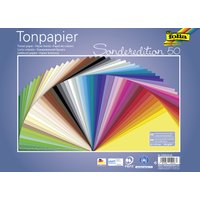 folia Tonpapier, (B)250 x (H)350 mm, 130 g/qm, sortiert – Bild 2