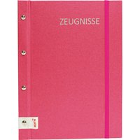 ROTH Zeugnismappe Metallium mit Buchschrauben, pink – Bild 2