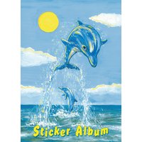 HERMA Stickeralbum, Der kleine Delfin, DIN A5