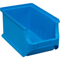 allit Sichtlagerkasten ProfiPlus Box 3, aus PP, blau – Bild 2