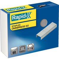 Rapid Heftklammern Omnipress 60, verzinkt – Bild 2
