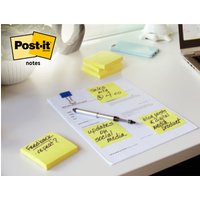 Post-it Haftnotizen z-notes, 76 x 76 mm, gelb