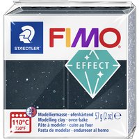 FIMO EFFECT Modelliermasse, schwarz-granit, 57 g – Bild 2