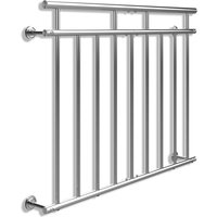 monzana 108208 Balkongeländer Edelstahl