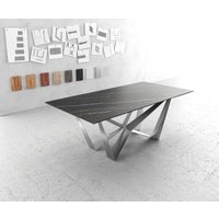 DELIFE Edge Esstisch Laminam Keramik