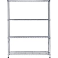 ALBA Multifunktionsregal MOBI4L, (B)1.200 mm, 4 Böden – Bild 2