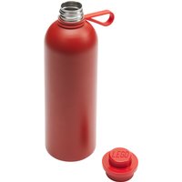 LEGO Isolierflasche STEEL BOTTLE, 0,725 Liter, rot