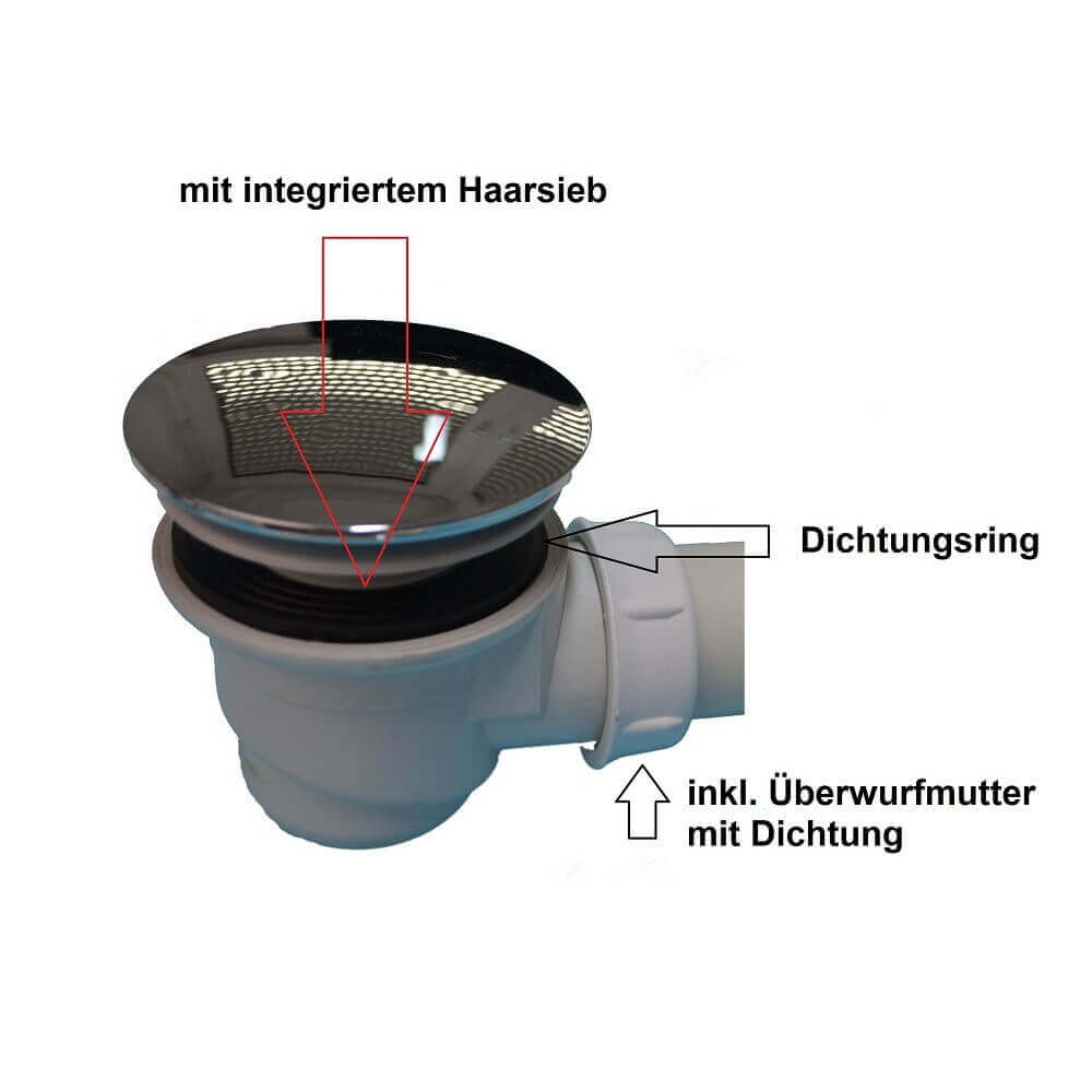 Home Deluxe 4260255494528 Abflussset – Bild 4