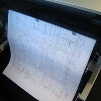 CANSON Inkjet-Plotterrolle HiColor, 610 mm x 50 m, weiß