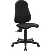 Topstar Bürodrehstuhl, Ortho Point, schwarz – Bild 2