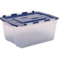 Fellowes Aufbewahrungsbox BANKERS BOX, Klappdeckel, 55 Liter – Bild 2